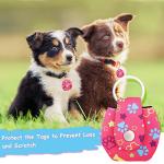 Army Dog Tag Silencer with Bone Paw Pattern