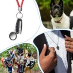 12 Pack Dog Tag Silencers with Chains and Covers