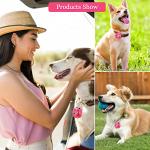 Army Dog Tag Silencer with Bone Paw Pattern