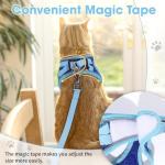 Adjustable Cat Harness and Leash Set - Escape Proof