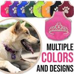 Pink Princess Dog Tag Silencer - Quiet & Durable