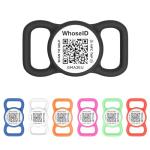 QR Code Dog Tag with NFC – Personalized ID Tag
