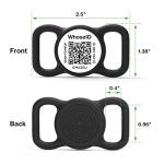 QR Code Dog Tag with NFC – Personalized ID Tag