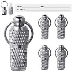 Custom 5-Pack Pet ID Tags with Addresses