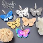 Custom Engraved Stainless Steel Pet ID Tags