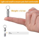 Custom 5-Pack Pet ID Tags with Addresses