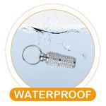 Custom 5-Pack Pet ID Tags with Addresses