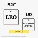 Personalized Heart-Shaped Pet ID Tags in Steel