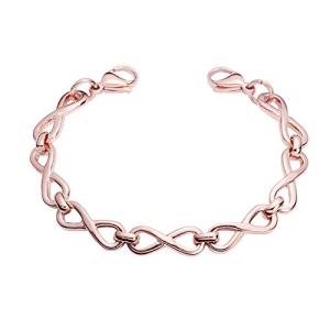 Rose Gold Medical Alert ID Bracelet Replacement
