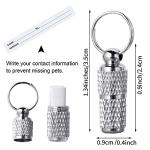 Custom 5-Pack Pet ID Tags with Addresses