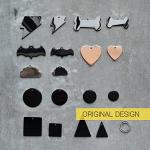 Personalized Heart-Shaped Pet ID Tags in Steel