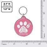 Personalized NFC & QR Code Pet ID Tag