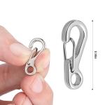 Personalized Glittery Bone Stainless Steel Pet ID Tags