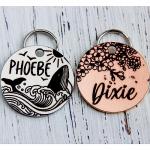 Personalized Stainless Steel Pet ID Tags
