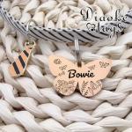 Custom Engraved Stainless Steel Pet ID Tags