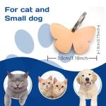 Custom Engraved Stainless Steel Pet ID Tags