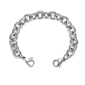 LinnaLove Stainless Steel Medical Alert Bracelet Chain