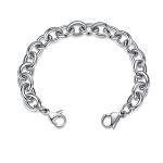 LinnaLove Stainless Steel Medical Alert Bracelet Chain