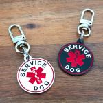 Service Dog ID Tag for All Breeds