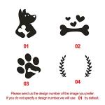 Personalized Silicone Dog and Cat ID Tags
