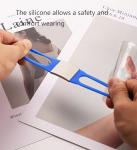 21 Blank Slide-On Silent Pet ID Tags