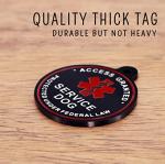 Service Dog ID Tag for All Breeds