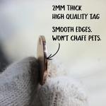 Personalized Stainless Steel Pet ID Tags