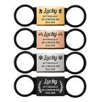 Personalized Silicone Dog and Cat ID Tags