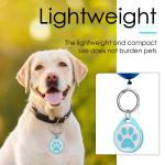 QR Code Pet ID Tag Set - Personalized Safety Tags