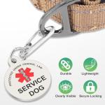 Service Dog Patches and ID Tag Set