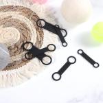 Silicone Dog Tag Holders – 6 Pack Black