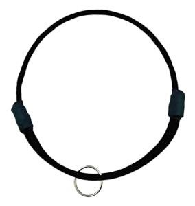 Lava Butte Black Dog ID Collar - Medium