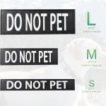 Service Dog Patches and ID Tag Set