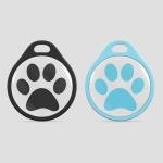 QR Code Pet ID Tag Set - Personalized Safety Tags