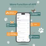 PawView QR Code Pet ID Tag - Green