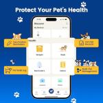 Luck Charm QR Code Pet ID Tags - 5 Pack