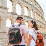 Cute Black Cat Luggage Tags with Privacy Flap