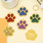 Personalized Engraved Pet ID Tags - 5 Pack
