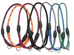 Firecracker Thin Mountain Rope Dog ID Collar - Medium