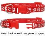 12 Pack Adjustable Puppy ID Collars for Litters