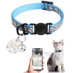 Personalized Breakaway Cat Collar with QR Code