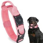 Waterproof Tactical AirTag Dog Collar for Large Dogs