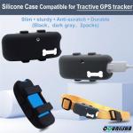 2 Pack Silicone GPS Pet Tracker Holder