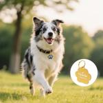 Personalized Engraved Pet ID Tags - 5 Pack