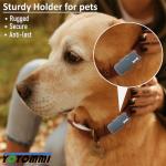 2 Pack Silicone GPS Pet Tracker Holder
