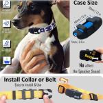 2 Pack Silicone GPS Pet Tracker Holder