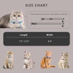 Breakaway Cat Collar Set with QR Code & Bell