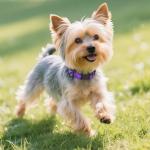 Reflective Neoprene Dog Collar for Small Dogs