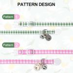 Cute Adjustable Cat Collars with Breakaway Buckles