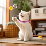 Personalized Breakaway Cat Collar with Bell